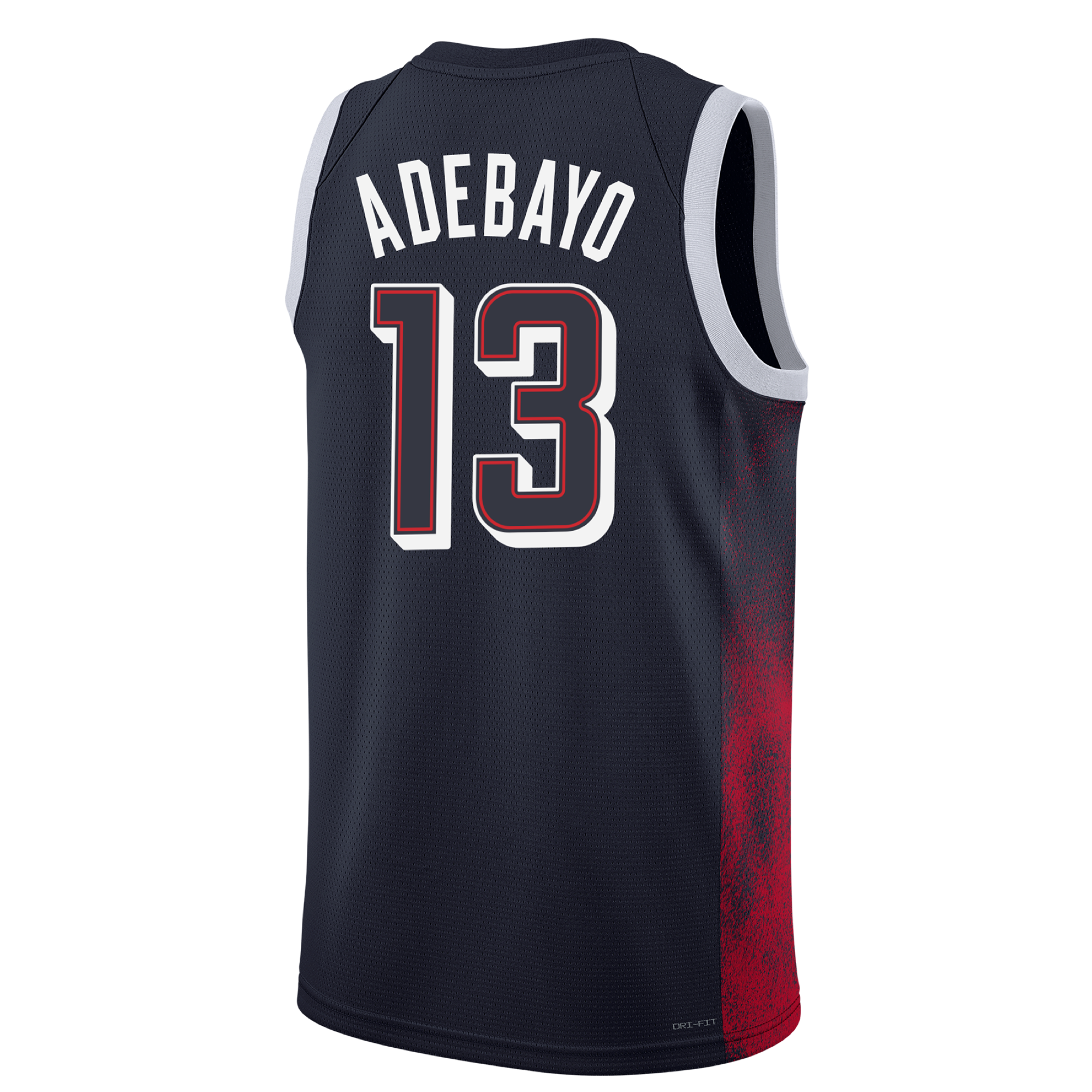 Bam Adebayo Nike 2024 USA Basketball Swingman Jersey MENS JERSEYS NIKE   