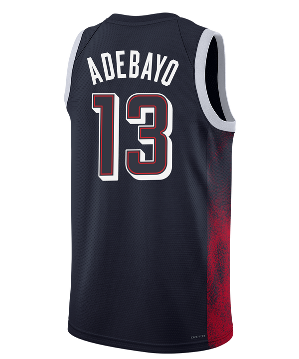 Bam Adebayo Nike 2024 USA Basketball Swingman Jersey Men's Jersey Nike   