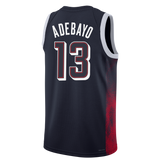 Bam Adebayo Nike 2024 USA Basketball Swingman Jersey - 2