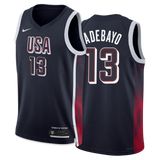 Bam Adebayo Nike 2024 USA Basketball Swingman Jersey - 3