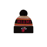 New Era Miami HEAT 2024 Draft Knit - 1