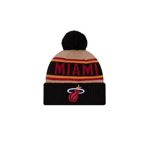 New Era Miami HEAT 2024 Draft Knit