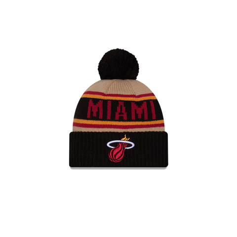 New Era Miami HEAT 2024 Draft Knit