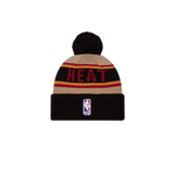 New Era Miami HEAT 2024 Draft Knit - 2