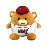 Miami HEAT Squishy Seated Bear - 1