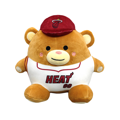 Miami HEAT Squishy Seated Bear