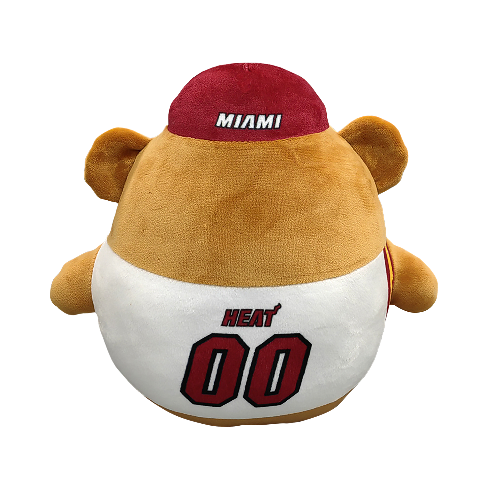 Miami HEAT Squishy Seated Bear Novelties Forever Collectibles   