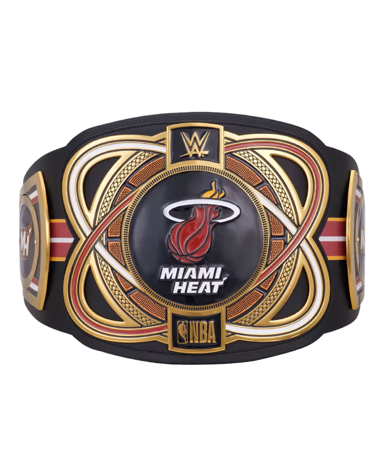 Miami HEAT WWE Legacy Title Belt Novelties WWE