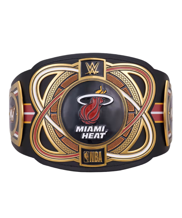 Miami HEAT WWE Legacy Title Belt Novelties WWE