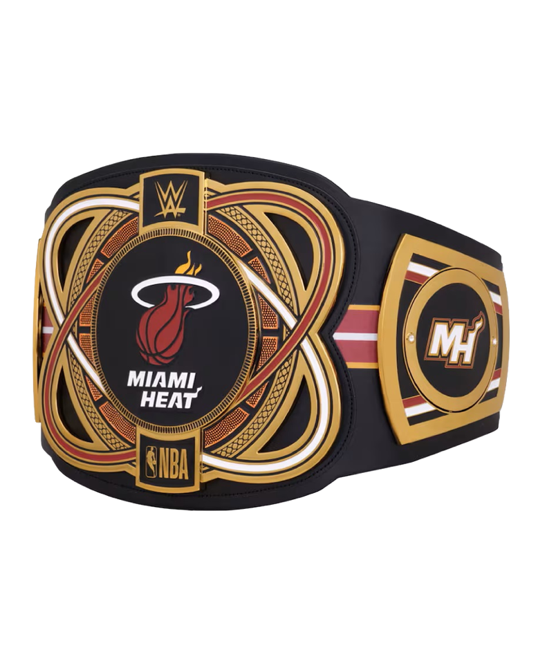 Miami HEAT WWE Legacy Title Belt Novelties WWE