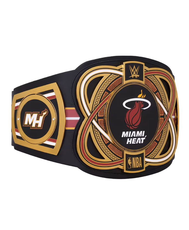 Miami HEAT WWE Legacy Title Belt Novelties WWE