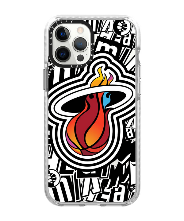 Court Culture X Casetify Miami Mashup Vol. 2 Ball Iphone 12/12 Pro Case Novelties CASETiFY   