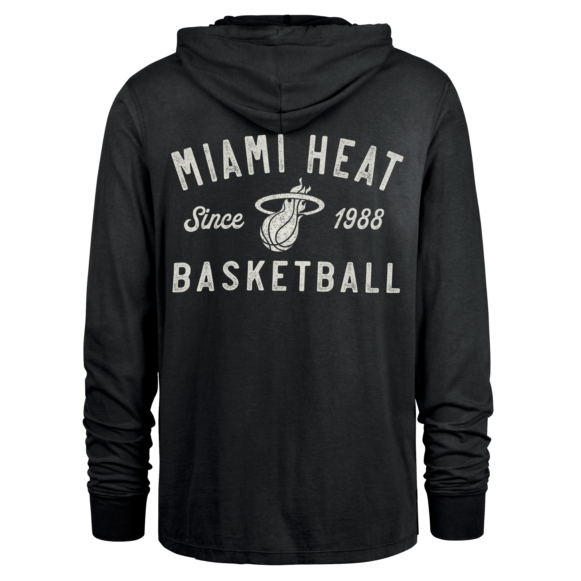 '47 Brand Miami HEAT River Hoodie Tee Men's Hoodie '47 Brand   