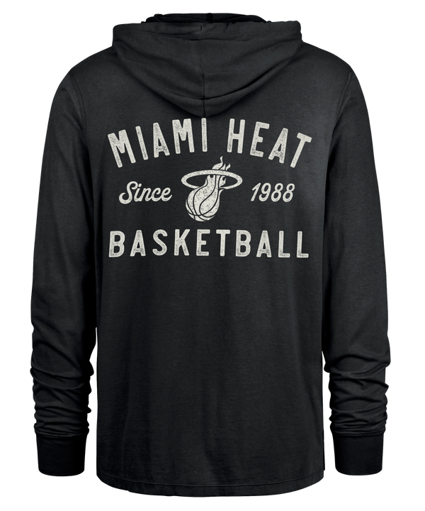 '47 Brand Miami HEAT River Hoodie Tee Men's Hoodie '47 Brand   