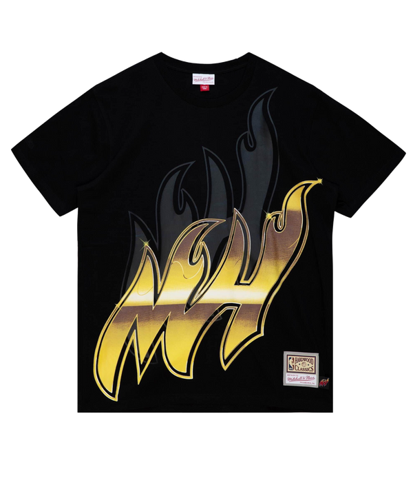 Mitchell and Ness Miami HEAT Big Face Tee Unisex Tee Mitchell & Ness   