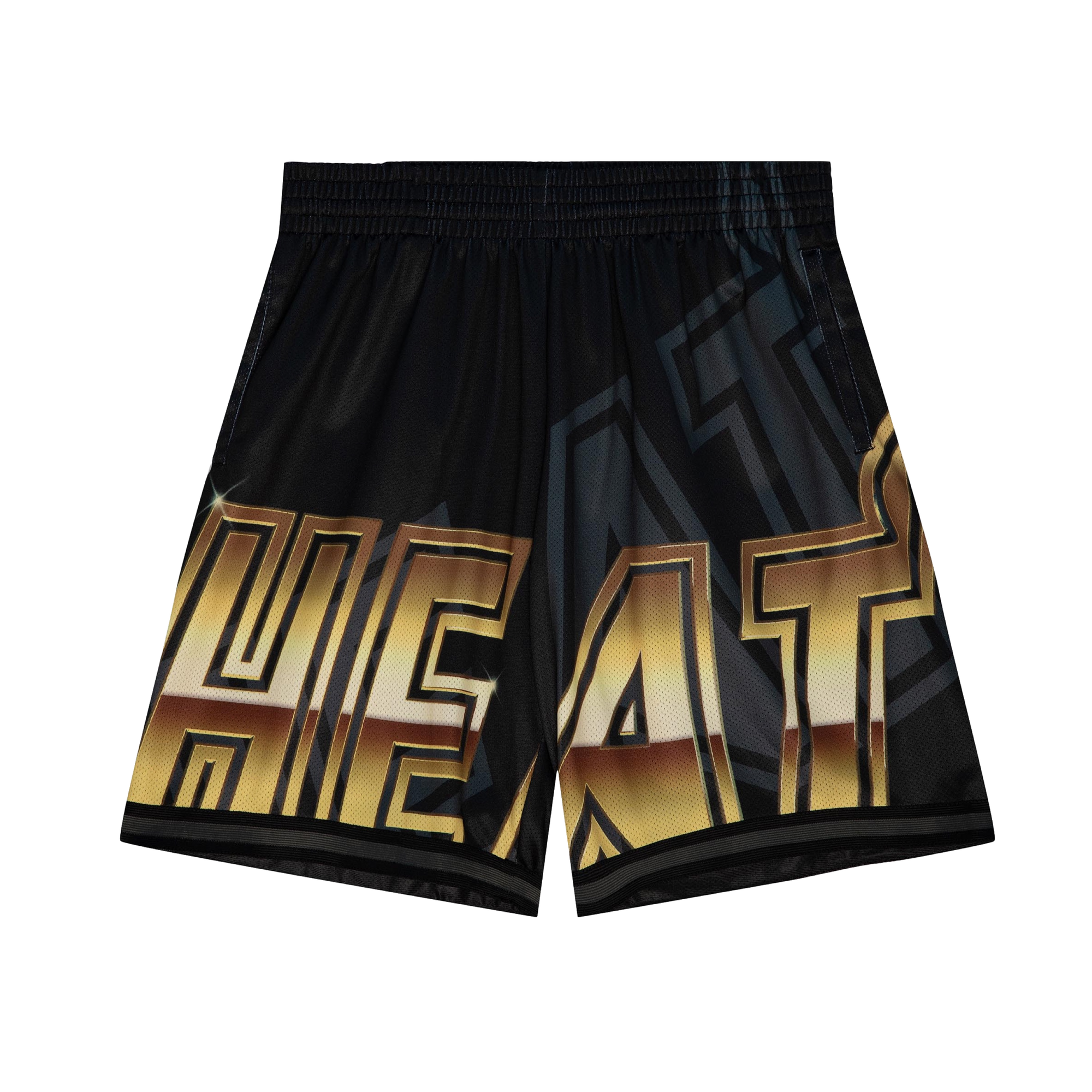 Mitchell and Ness Miami HEAT Big Face Shorts Men's Shorts Mitchell & Ness