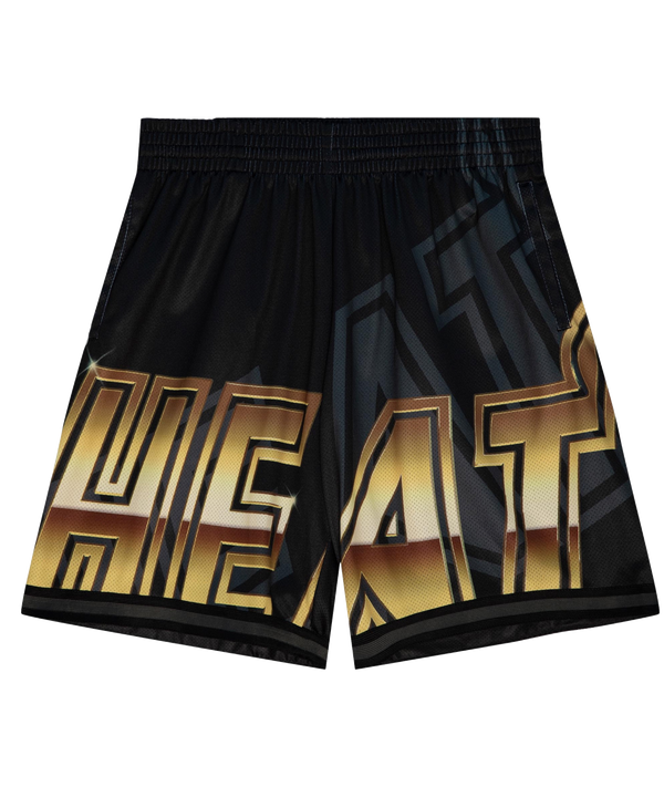 Mitchell and Ness Miami HEAT Big Face Shorts MENSPANTS MITCHELL & NESS   