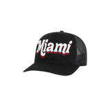 '47 Brand Miami HEAT Biloxi Women's Trucker Hat - 1