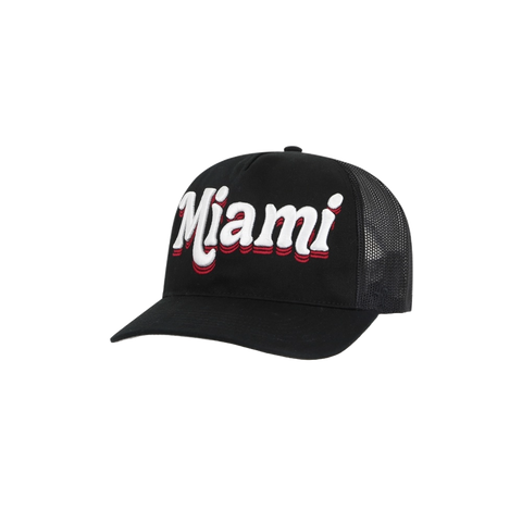 '47 Brand Miami HEAT Biloxi Women's Trucker Hat