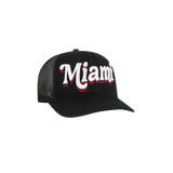 '47 Brand Miami HEAT Biloxi Women's Trucker Hat - 3