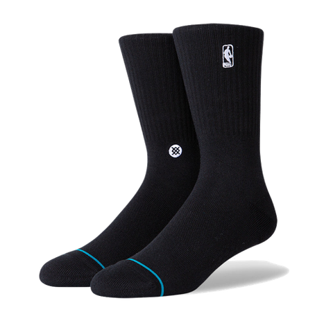 Stance NBA Logoman Black Socks