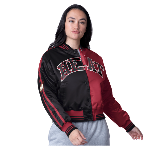 G-III Miami HEAT Zone Women's Jacket