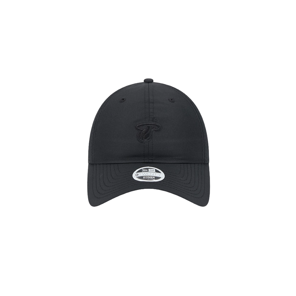 New Era Miami HEAT Black Functional Hole Women's Hat WOMENSCAPS NEW ERA   