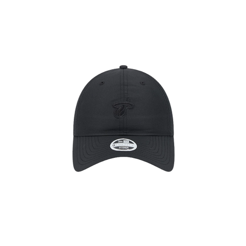 New Era Miami HEAT Black Functional Hole Women's Hat