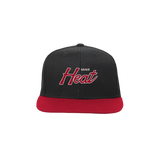 Mitchell & Ness Miami HEAT Script Youth Snapback - 1