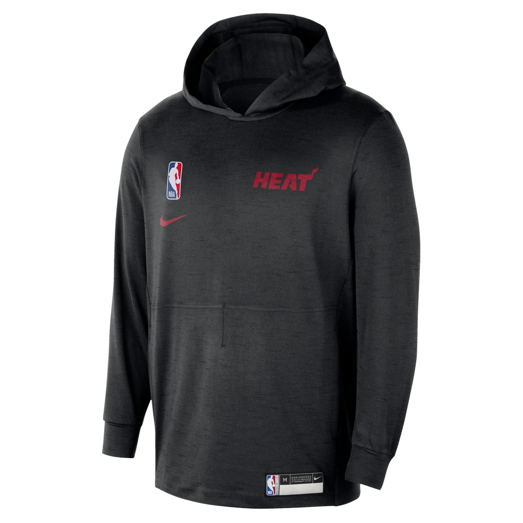 Nike Miami HEAT Lightweight Pullover Hoodie MENSOUTERWEAR NIKE    - featured image