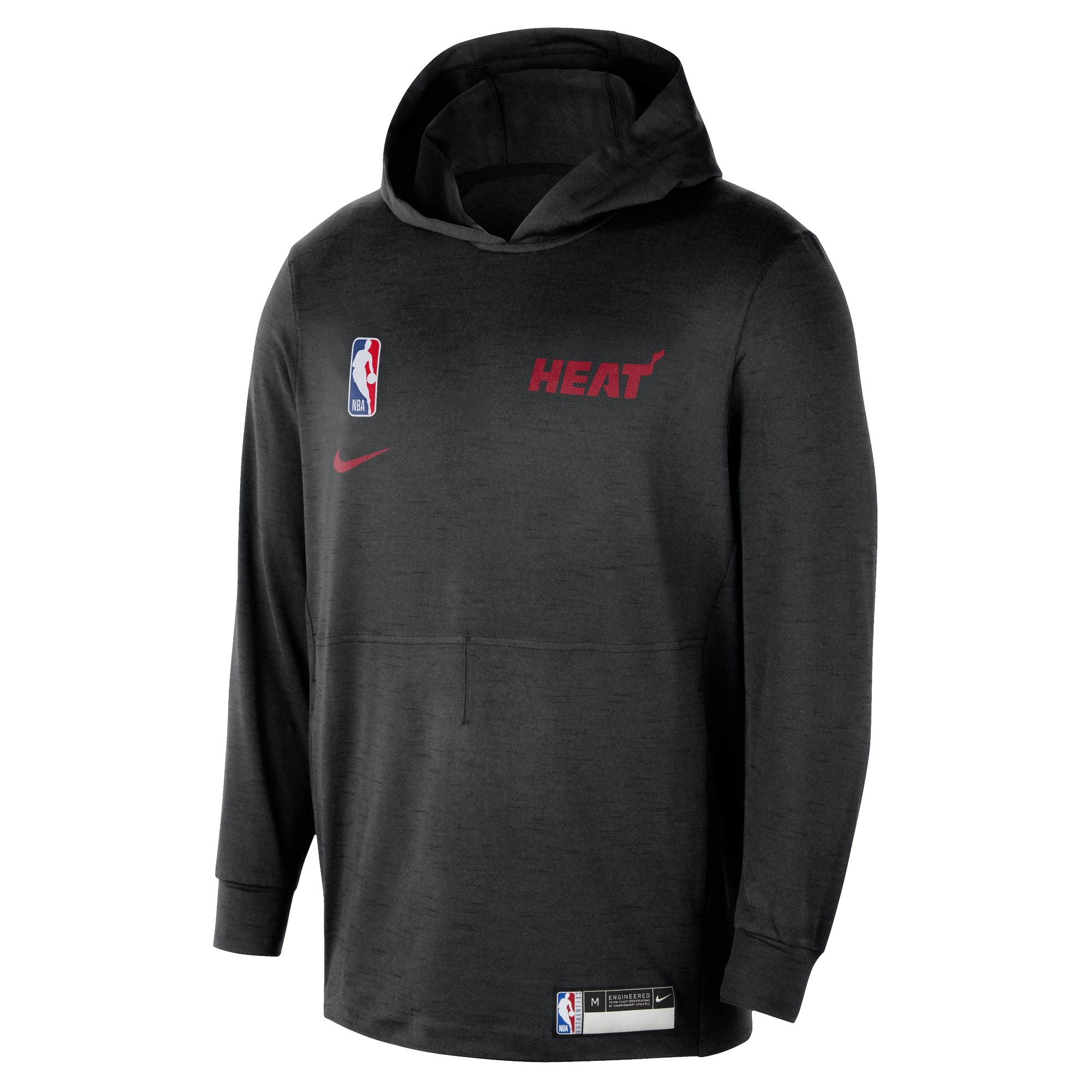 Nike Miami HEAT Lightweight Pullover Hoodie MENSOUTERWEAR NIKE   