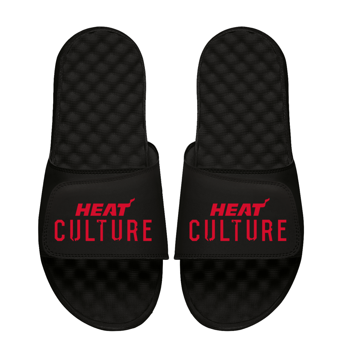 Islide HEAT Culture: Blood Red Black Sandals Men's Footwear ISlide   