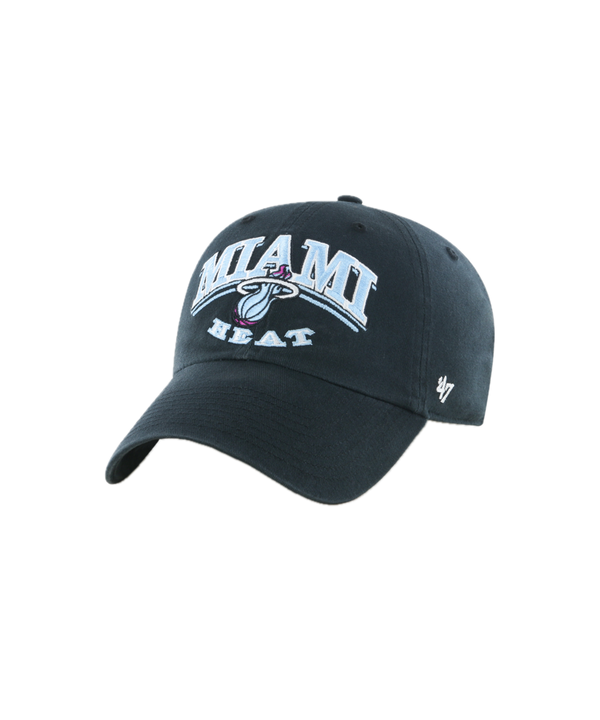 '47 Brand Miami HEAT Original Vice Stark Cleanup Unisex Caps '47 Brand