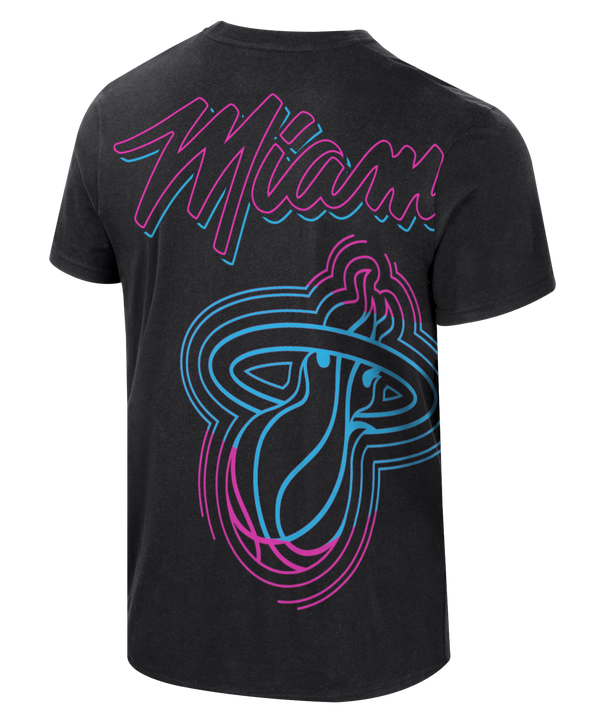 Stadium Essentials Miami HEAT Original Vice Venue Tee Men's Tee Stadium Essentials