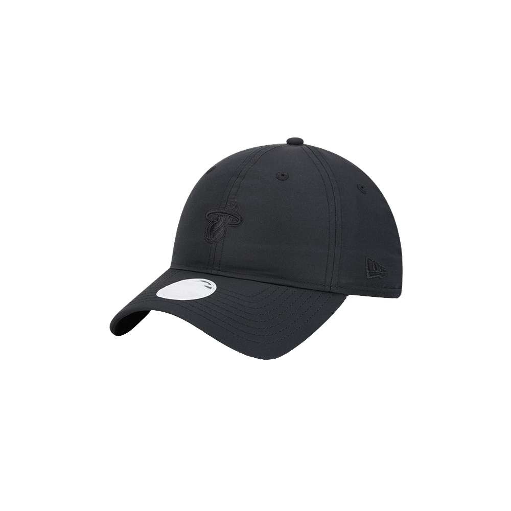 New Era Miami HEAT Black Functional Hole Women's Hat WOMENSCAPS NEW ERA   