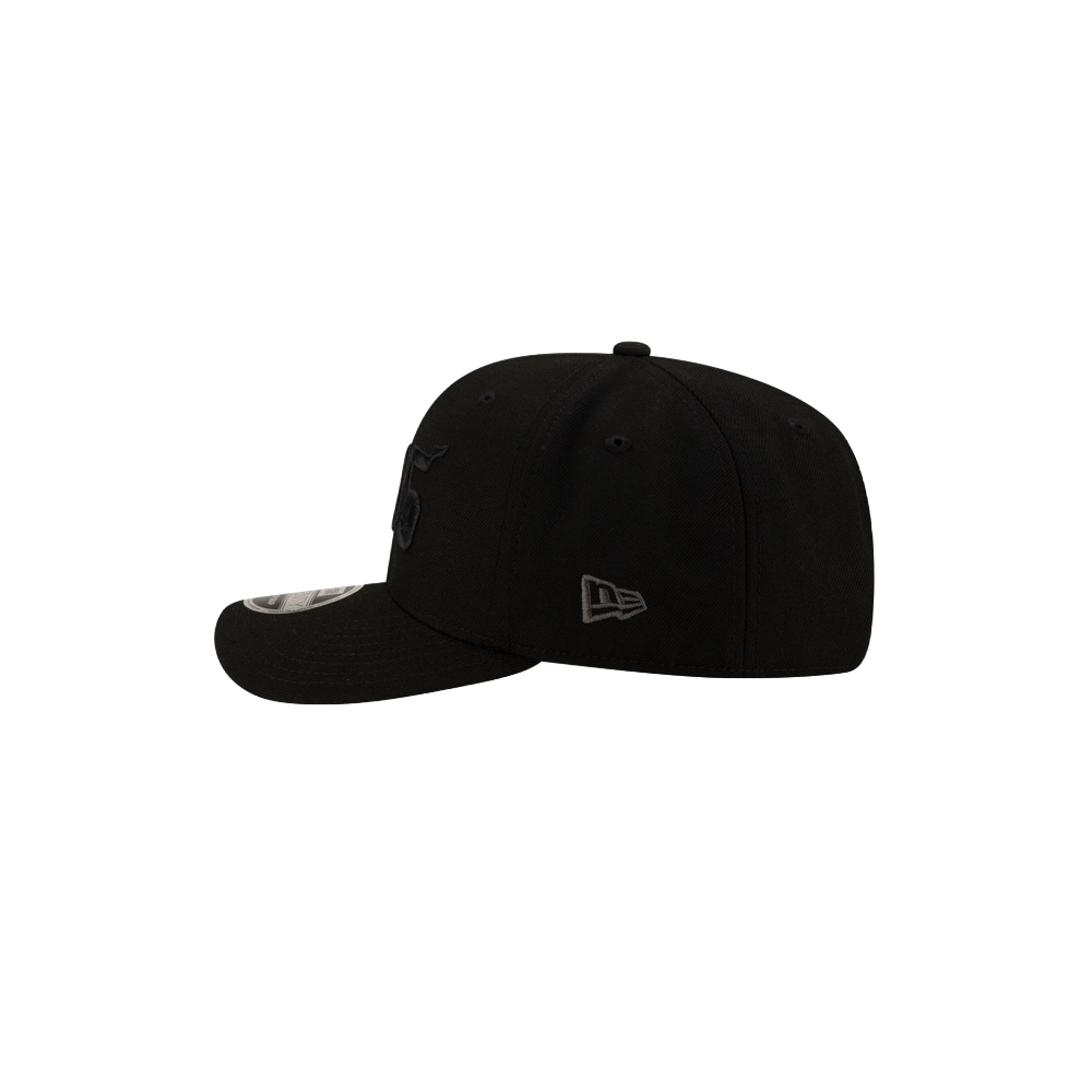 Court Culture 305 Snapback - Miami Black Unisex Caps New Era   