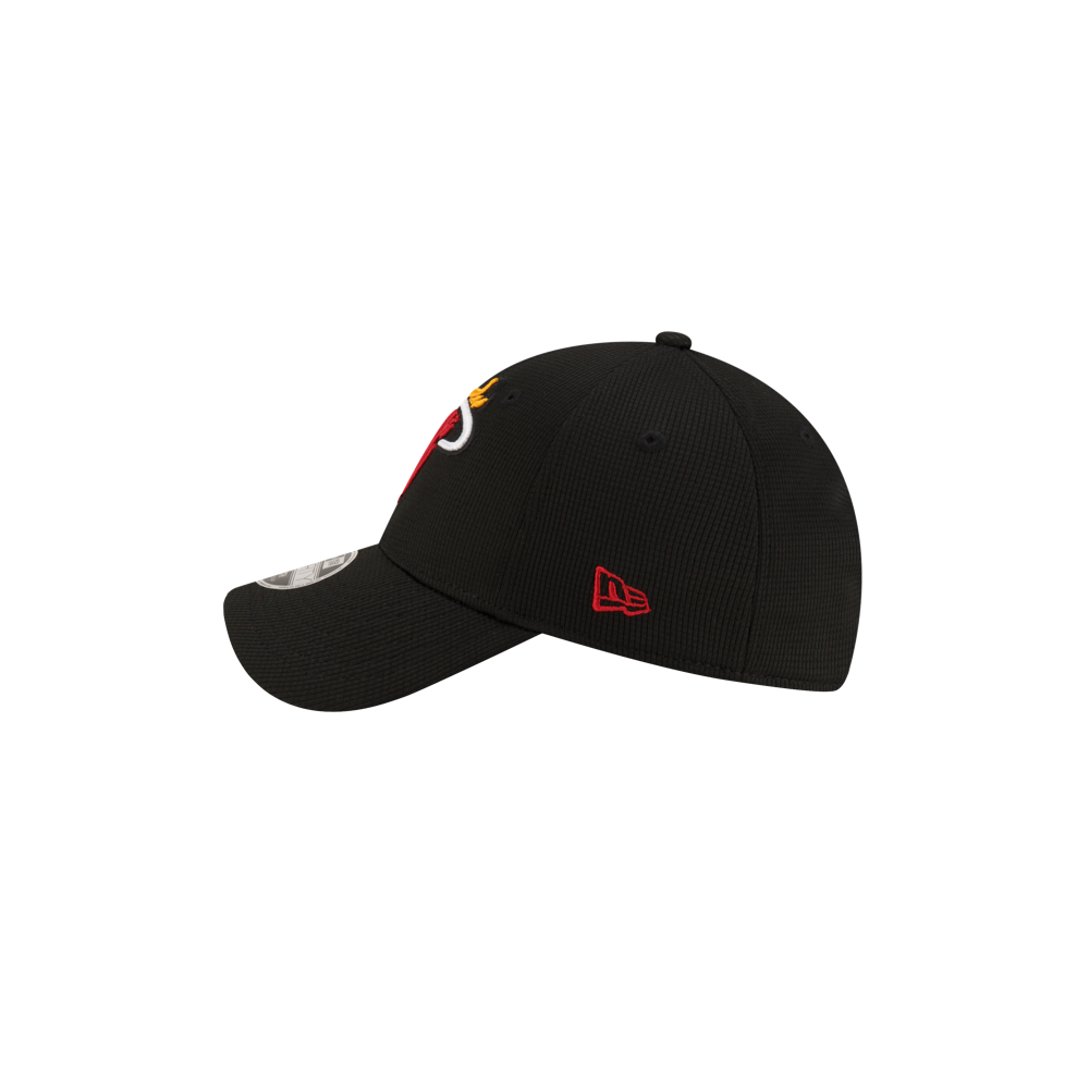 New Era Miami HEAT Pivot Stretch Logo Youth Snapback Youth Hat New Era   