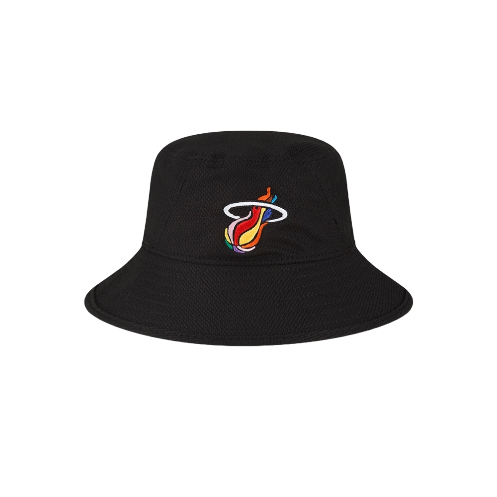 Court Culture Pride Black Bucket Hat Unisex Caps Court Culture   