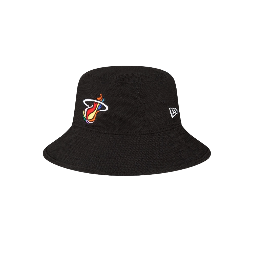 Court Culture Pride Black Bucket Hat Unisex Caps Court Culture   