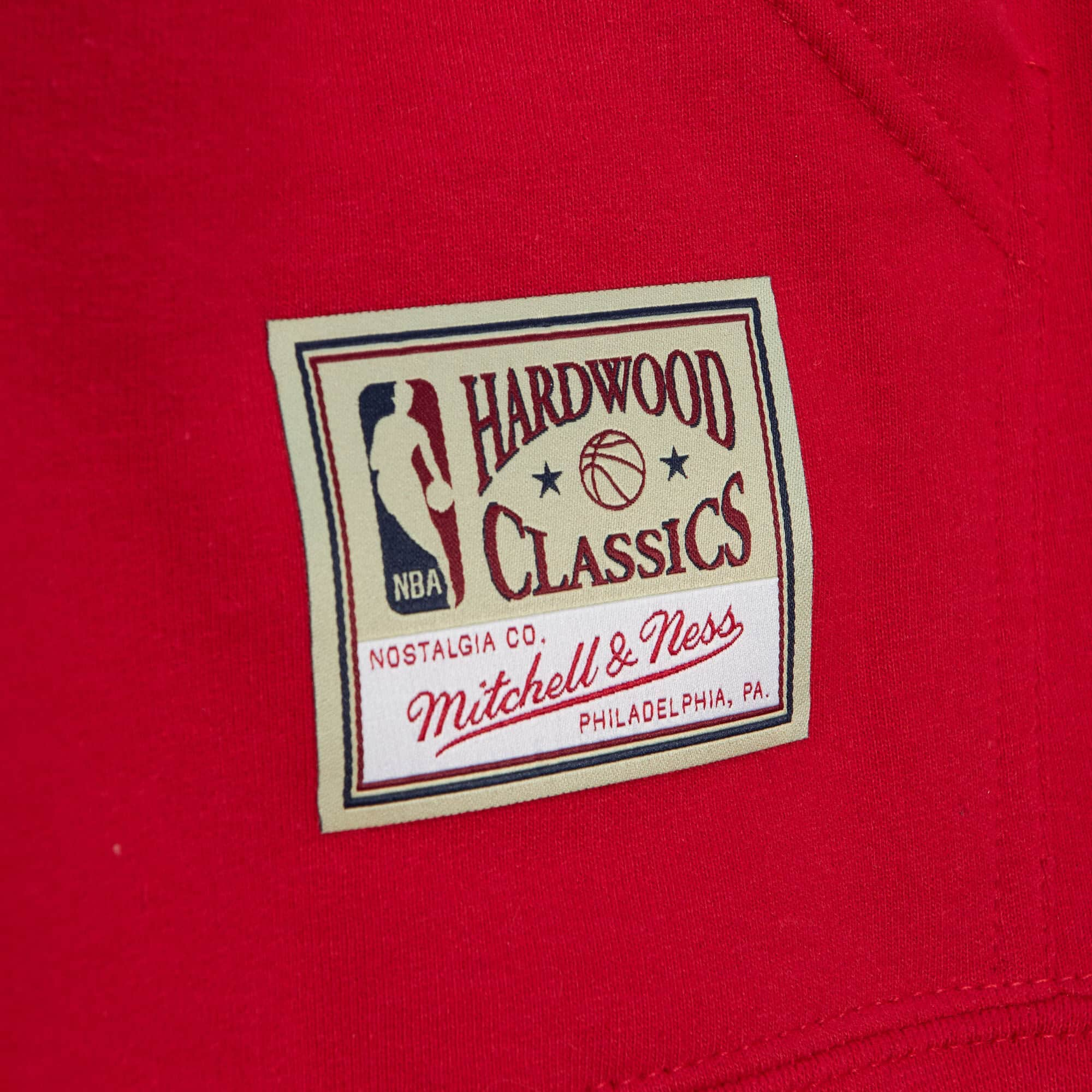 Mitchell & Ness Miami HEAT Game Day Pattern Hoodie Men's Hoodie Mitchell & Ness   