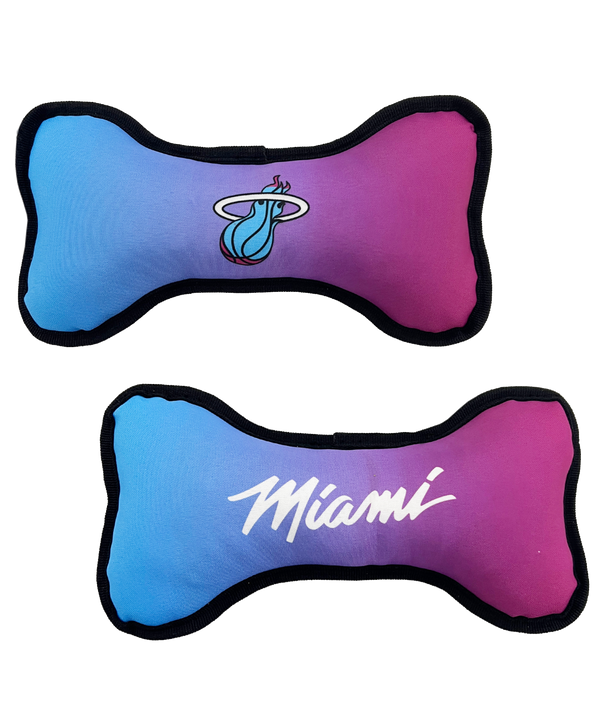 Miami HEAT Original Vice Pet Bone Toy Novelties Pets First