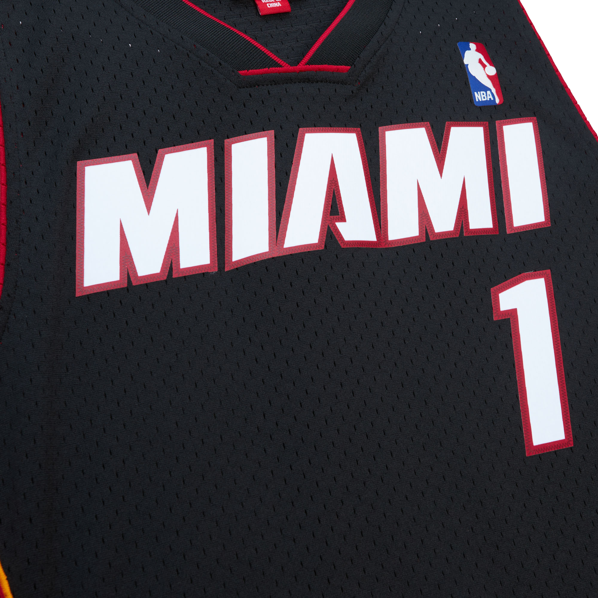 Chris Bosh Mitchell & Ness Miami HEAT 2012-13 Swingman Jersey Men's Jersey Mitchell & Ness   