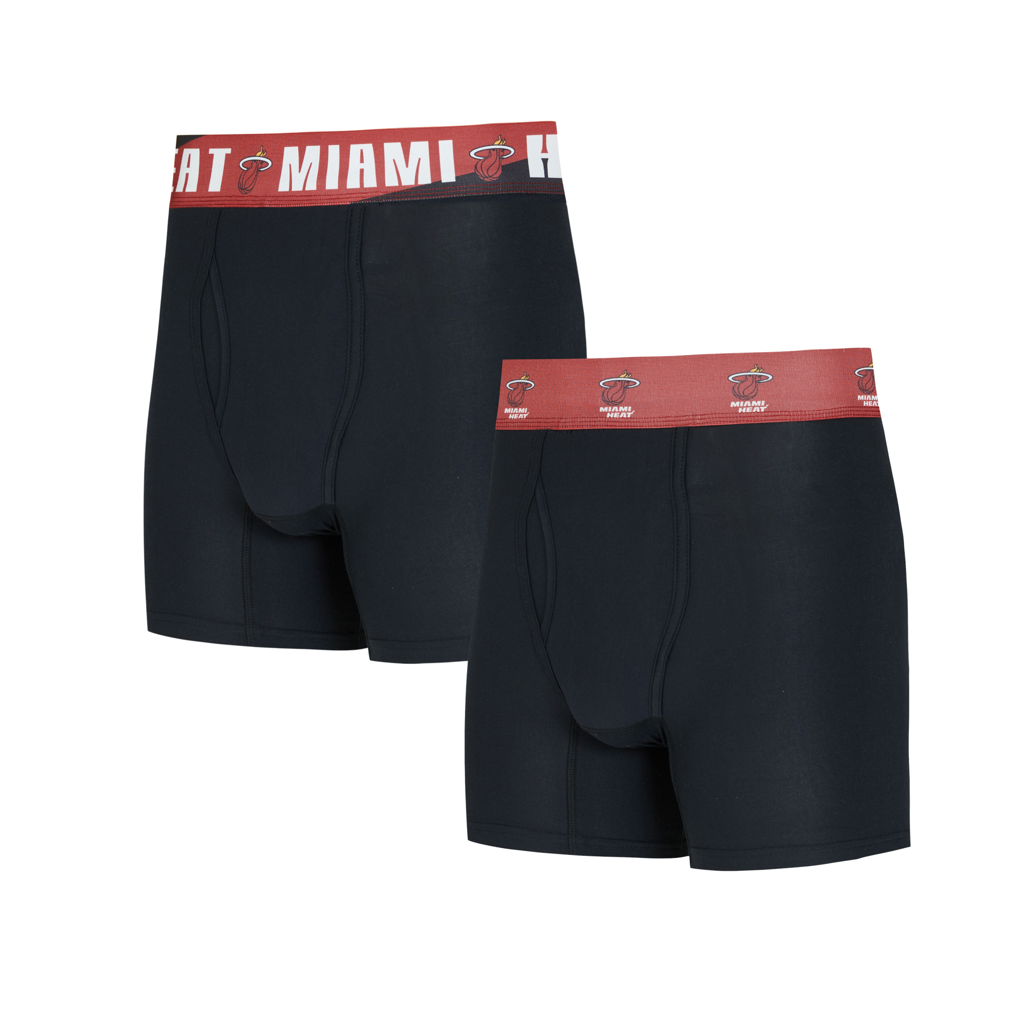 Concepts Sport Miami HEAT Boxer Brief 2-Pack Men's Shorts Concepts Sports