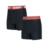 Concepts Sport Miami HEAT Boxer Brief 2-Pack - 1