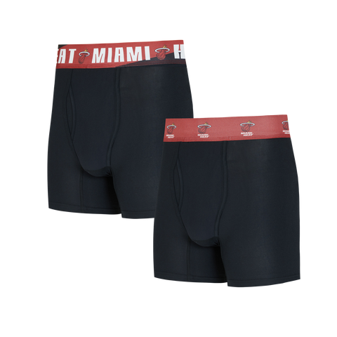 Concepts Sport Miami HEAT Boxer Brief 2-Pack