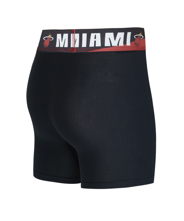 Concepts Sport Miami HEAT Boxer Brief 2-Pack Men's Shorts Concepts Sports