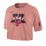 Nike Miami HEAT CTS Women's Crop Tee - 1