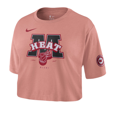 Nike Miami HEAT CTS Women's Crop Tee