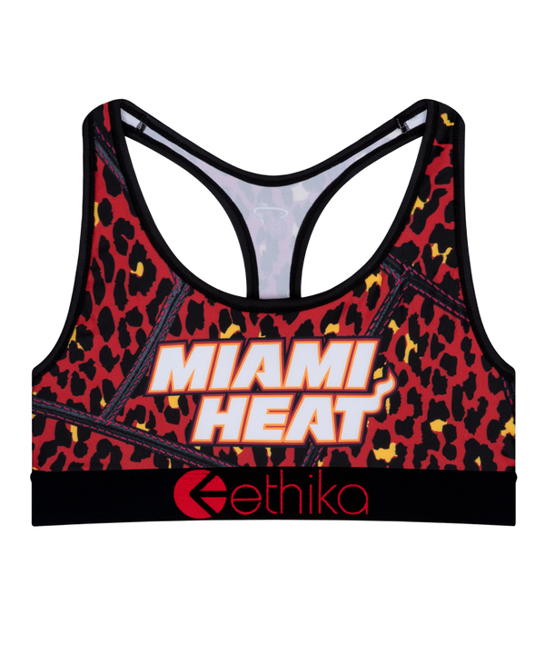 Ethika Miami HEAT Sports Bra Women's Bralette Ethika   