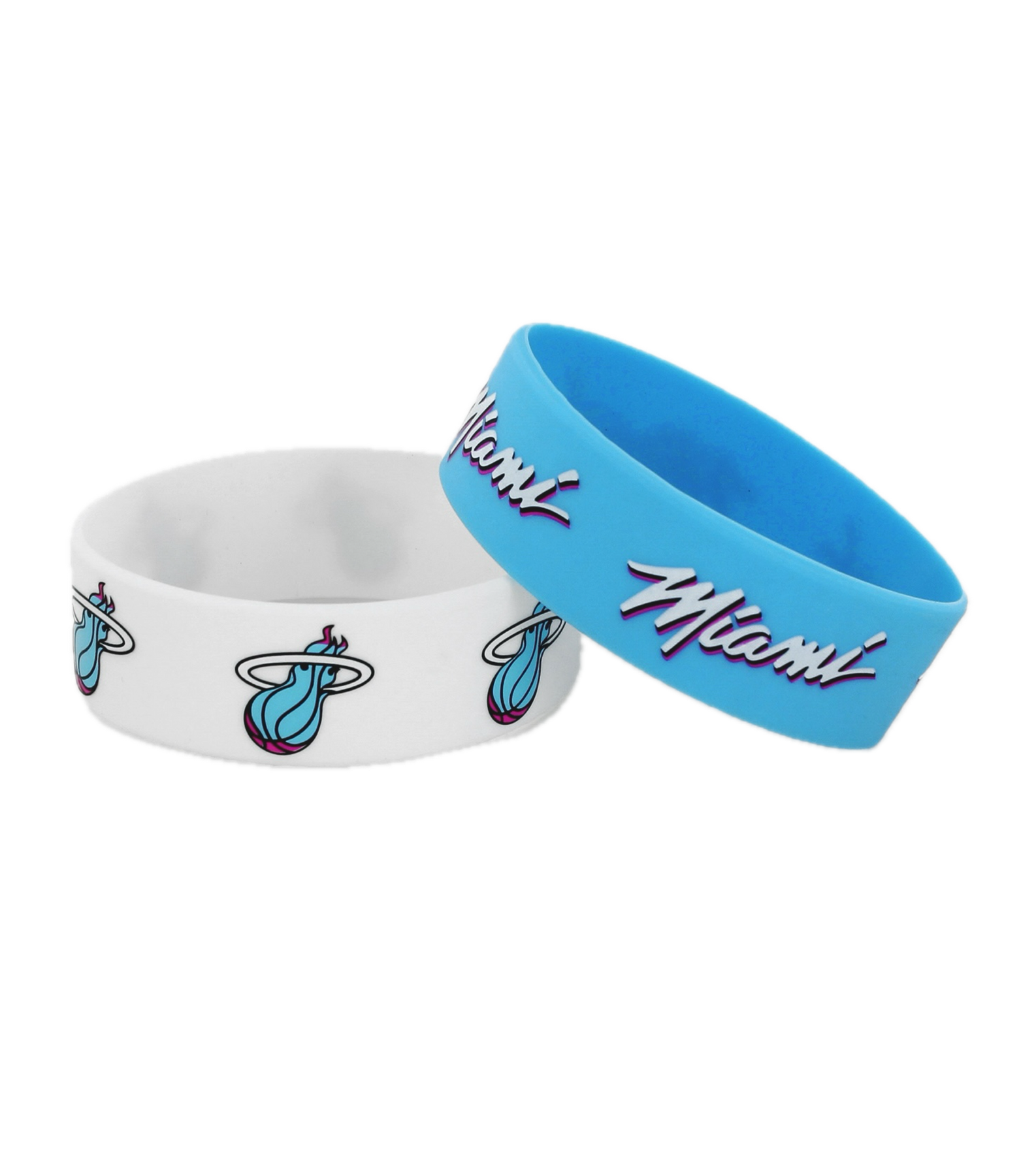 Miami HEAT Original Vice 2-Pack Bracelet Novelties Aminco